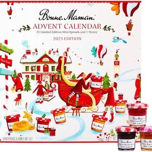 Bonne Maman 2023 Advent Calendar 24 Days Limited Edition